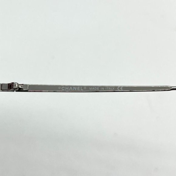 💯 Auth Chanel PINK 4017-D Swarovski Crystal Double C Gradient Sunglasses! - Picture 8 of 14